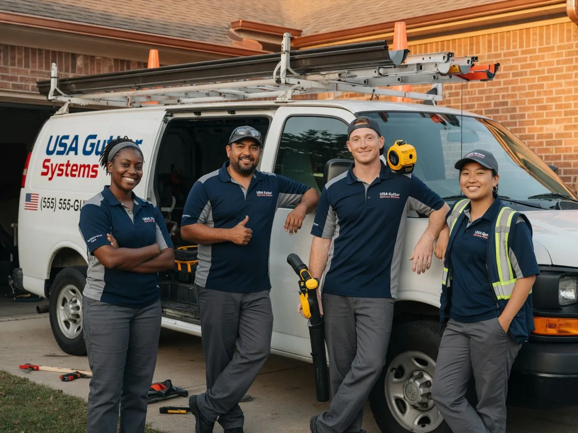 Gutter Installation company in Massena, IA