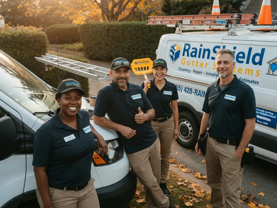 Gutter Installation company in Massena, IA