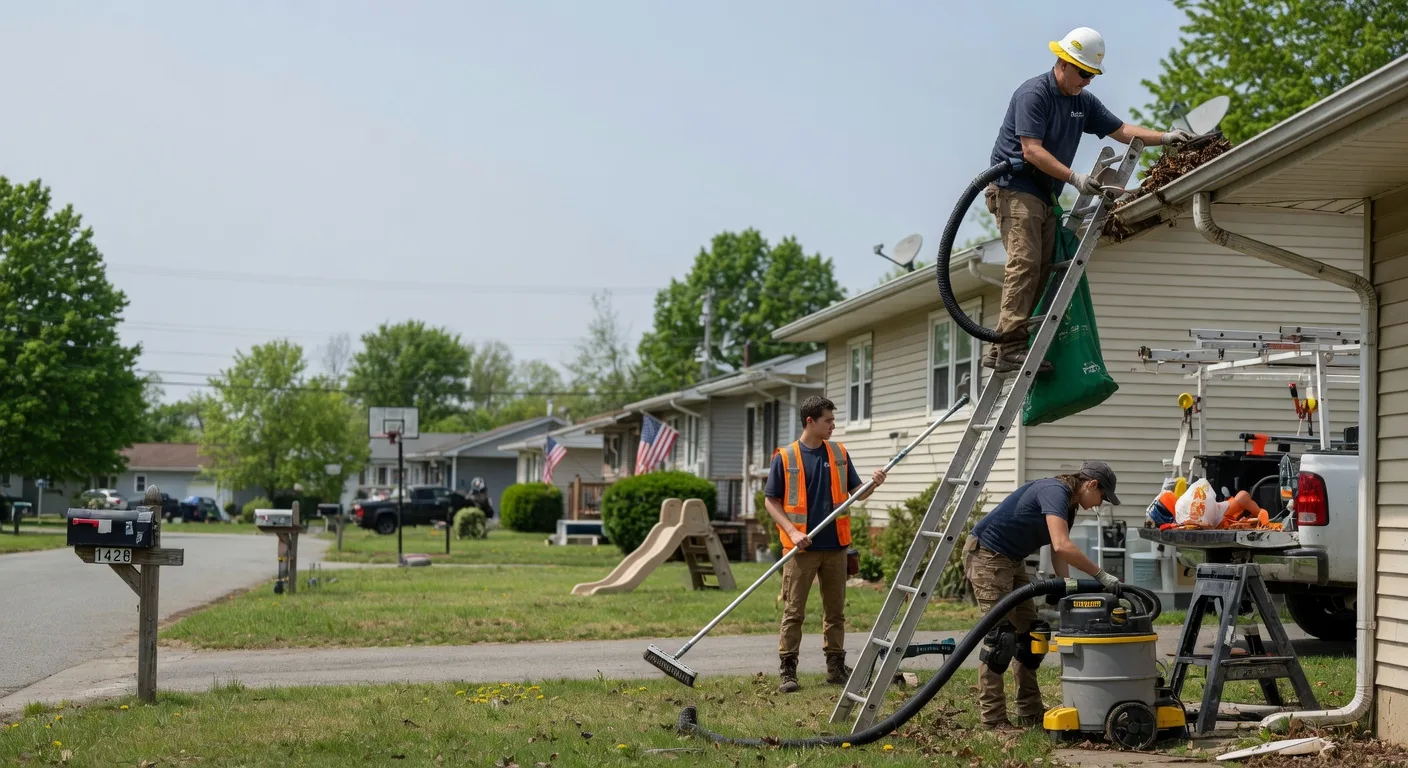 Gutter Installation in Massena, IA near me